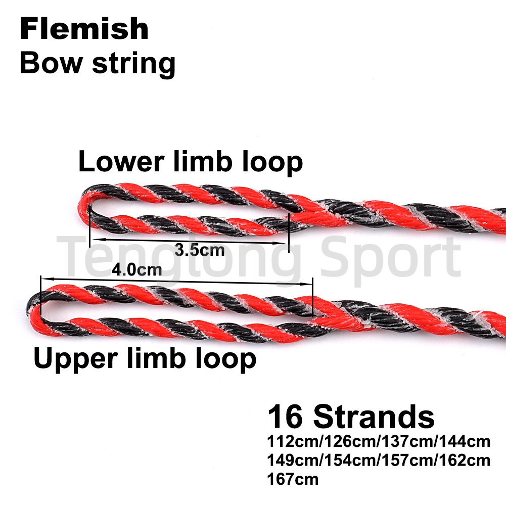 アーチェリーの弓弦 16 ストランド 48/54/58/60 - Bow Stringer Tool のレビューと価格