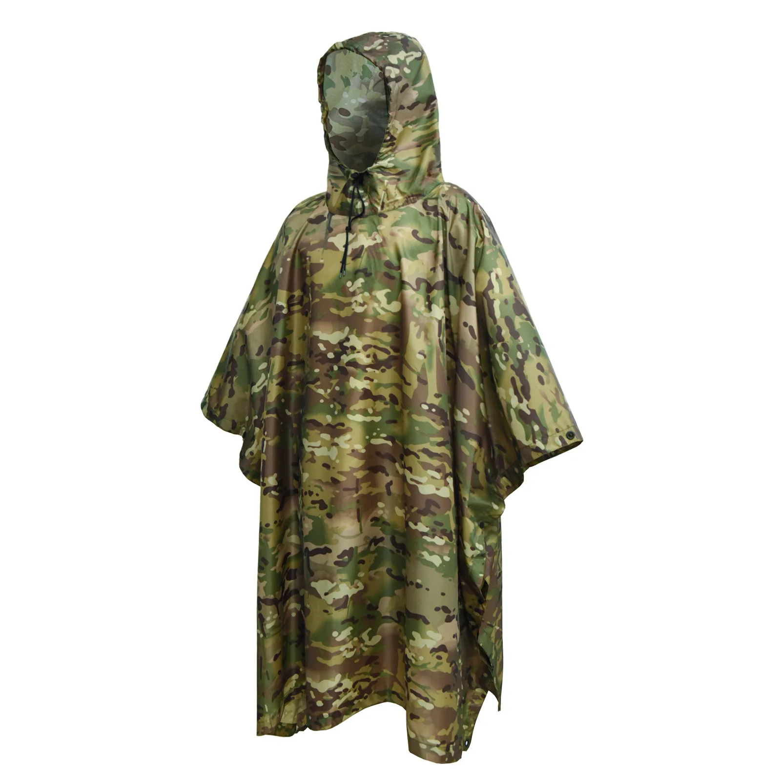 1pc 屋外迷彩マッキントッシュレインコートハイキング登山製 - Outdoor Hunting Prints のレビューと価格