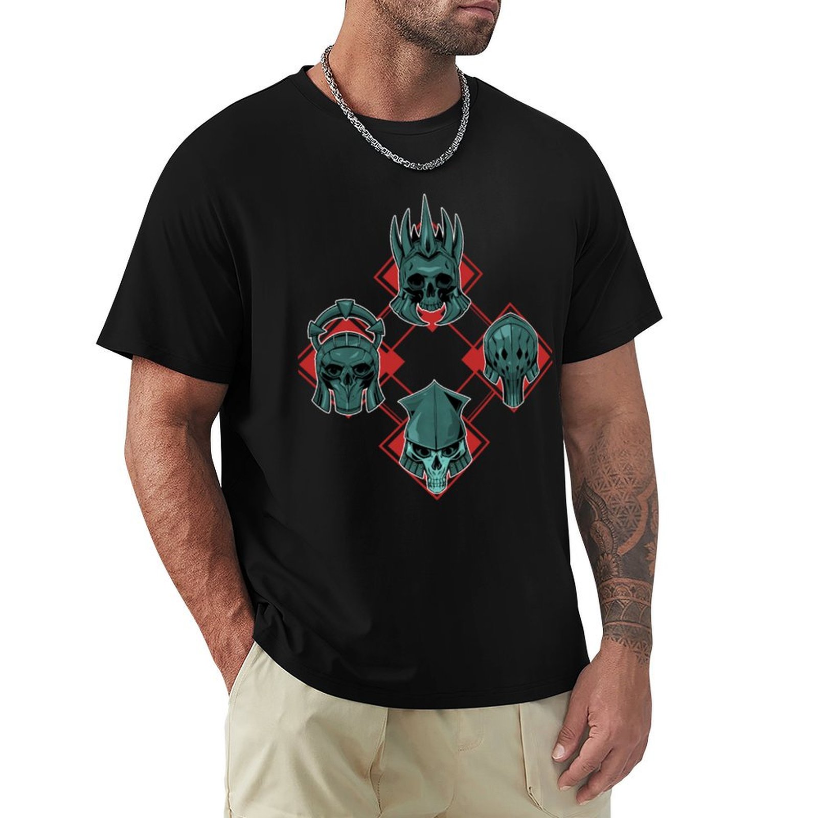 ワイルドハントTシャツ 快適なベーシッククルーネックTシャツ - Wildman Hunting & Outdoor Photos のレビューと価格