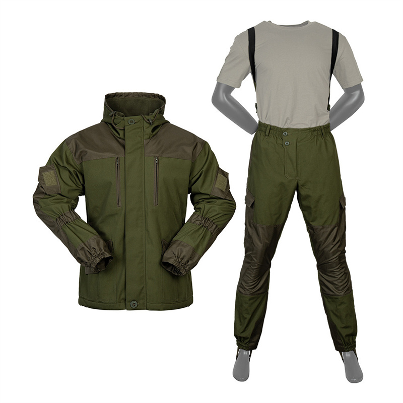春用のGORKAタクティカルウェア、狩猟用スーツ、撥水性・耐 - Hunting Outdoor Wear のレビューと価格