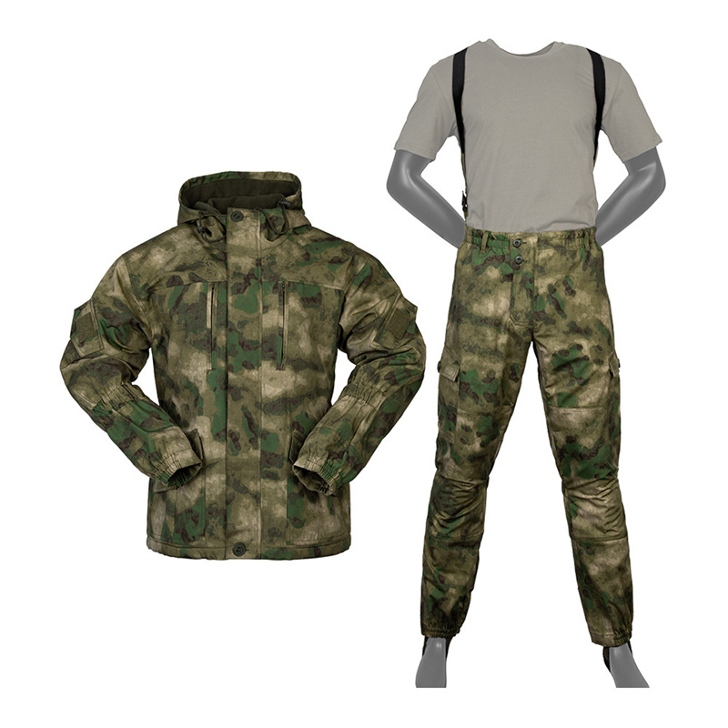 春用のGORKAタクティカルウェア、狩猟用スーツ、撥水性・耐 - Hunting Outdoor Wear のレビューと価格