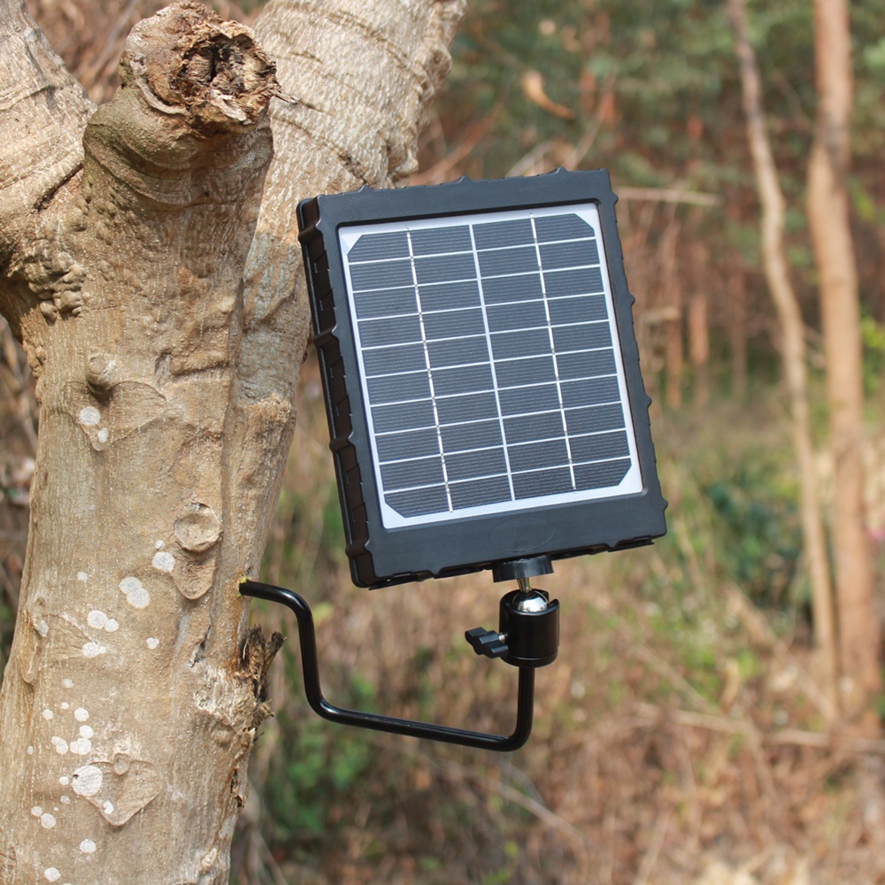 IP66防水ミニ6V 9V 3Wソーラーパネル充電器パワーバ - Hunting Outdoor Camera のレビューと価格