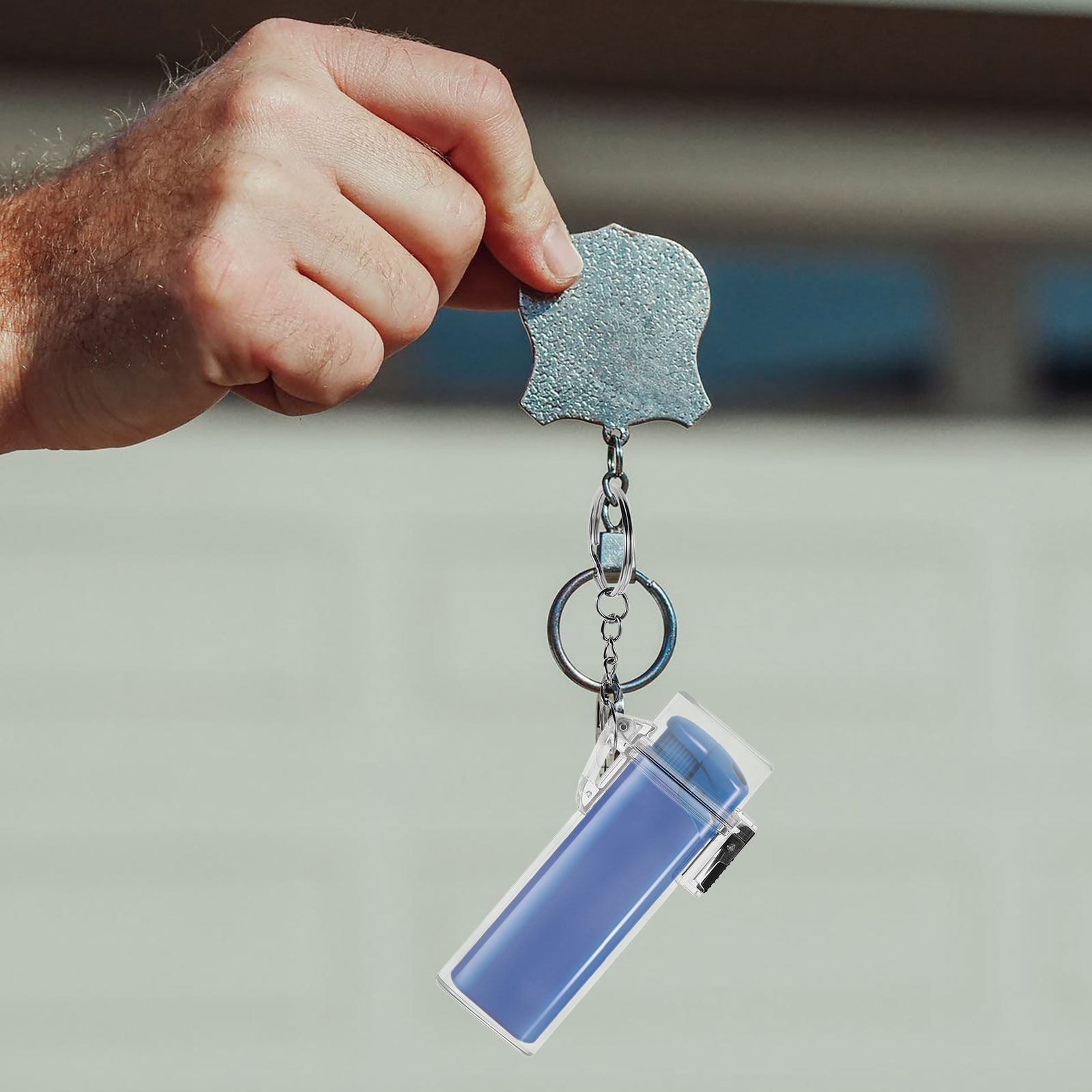 携帯用防水フリント式着火器マッチ、タバコ用トラベルライター保 - Fire Starter Waterproof のレビューと価格