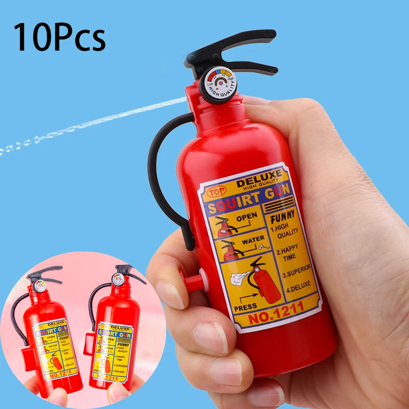 創造的なミニ消火器ウォーターガン、子供のための屋外の夏のおも - Fire Starter Waterproof のレビューと価格