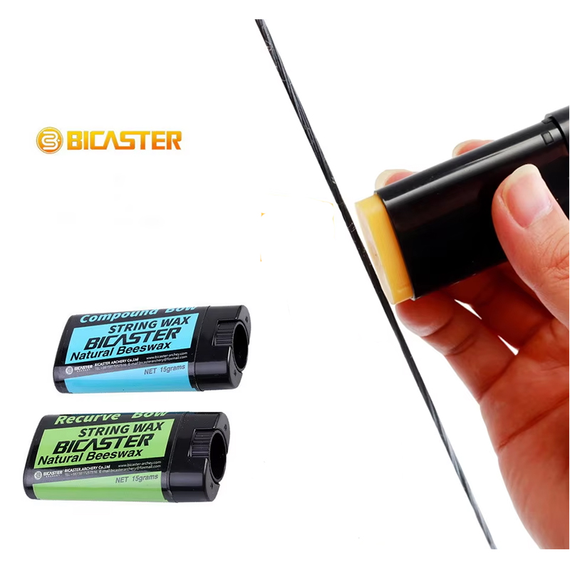 BICASTER 弓弦ワックスコンパウンド/リカーブボウ弦ケ - Bow Stringer Tool のレビューと価格