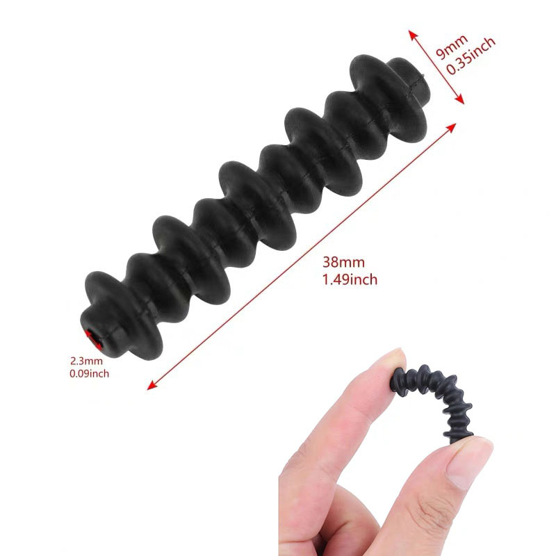 2個入り/4個入り、コンパウンドボウ用弦安定化装置、ゴム製ダ - Bow Stringer Tool のレビューと価格