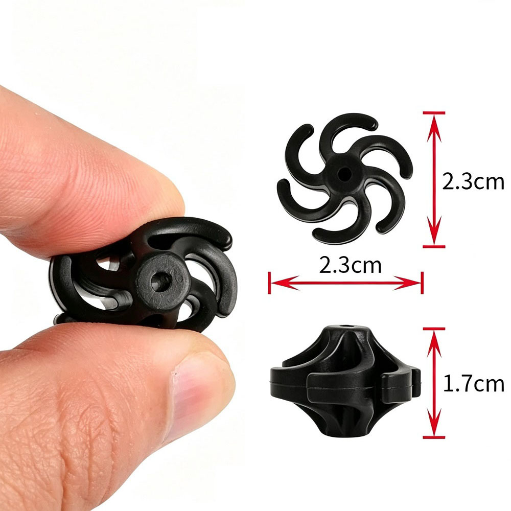 2個入り/4個入り、コンパウンドボウ用弦安定化装置、ゴム製ダ - Bow Stringer Tool のレビューと価格