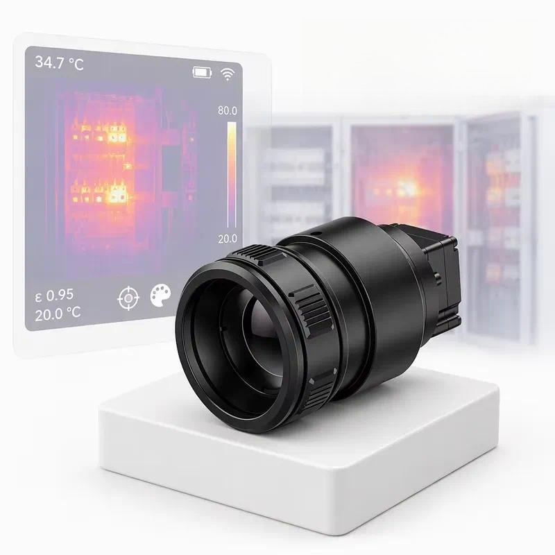 ISE612サーマルイメージングカメラmmレンズ、夜間の屋外 - Hunting Outdoor Camera のレビューと価格
