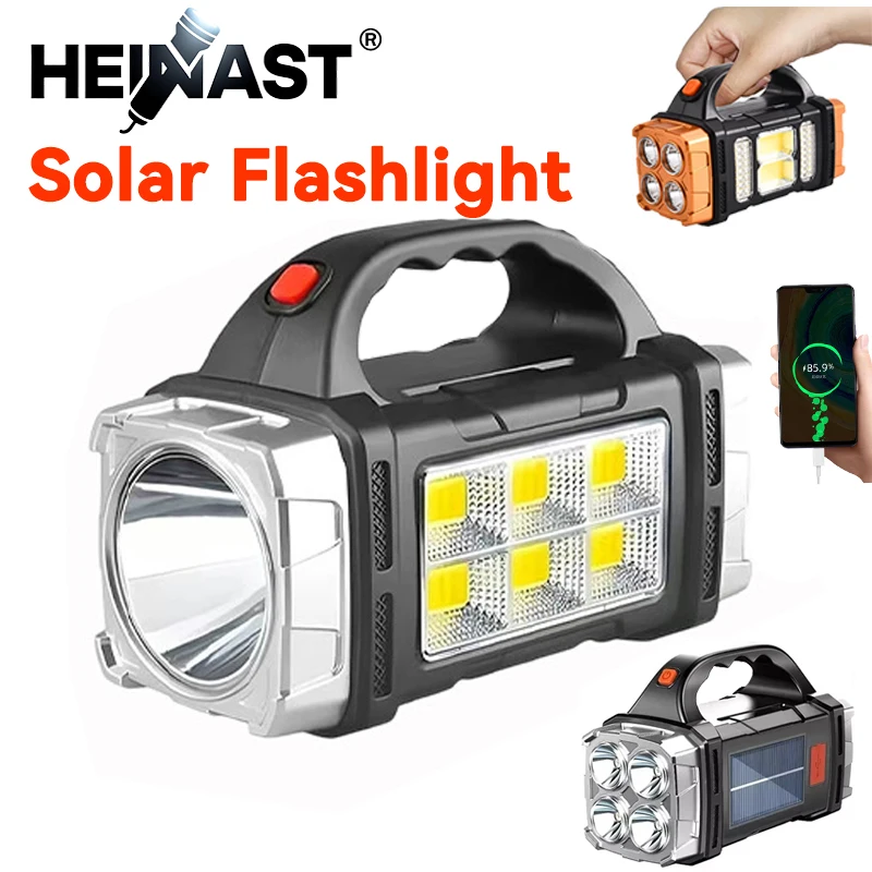 強力なハンドヘルド懐中電灯 USB 充電式トーチ超高輝度ソー - Outdoor Hunting Lights のレビューと価格
