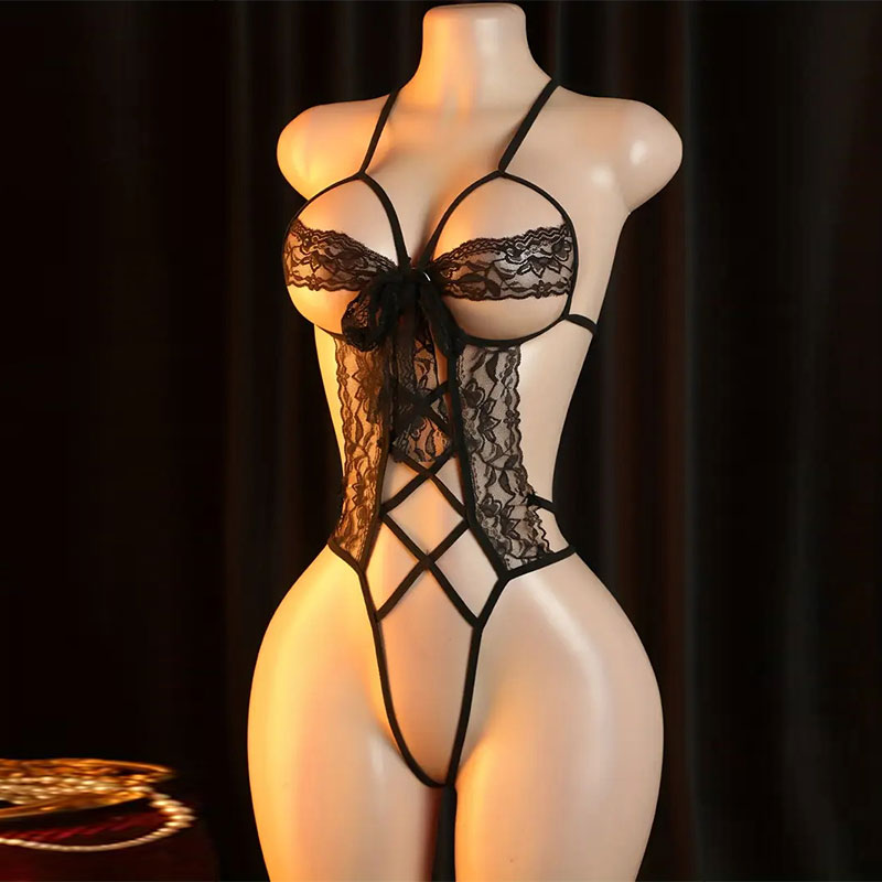 包帯 G ストリングランジェリークロッチレスエロボディスーツ - Bow Stringer Tool のレビューと価格