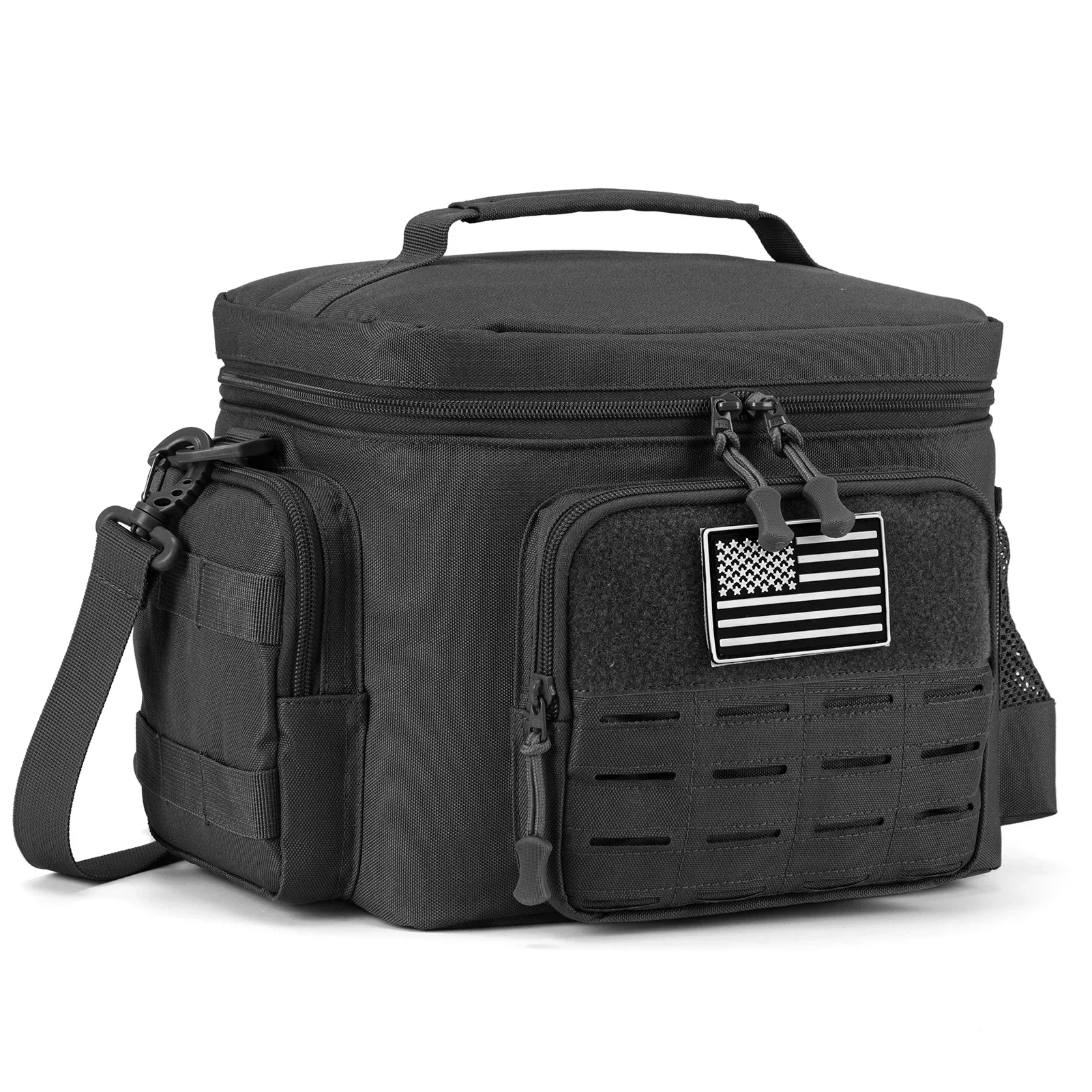 13L 戦術的なサーマルクーラーバッグピクニッククーラーボッ - Outdoor Hunting Gear Storage のレビューと価格