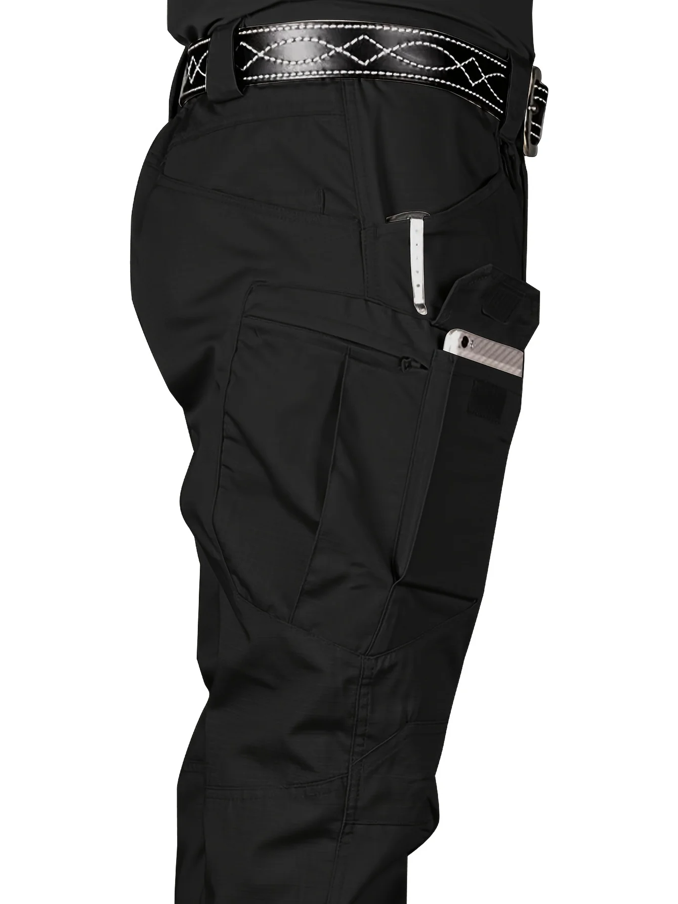 メンズアウトドアタクティカルパンツ男性服マルチポケットアウト - Hunting Outdoor Wear のレビューと価格