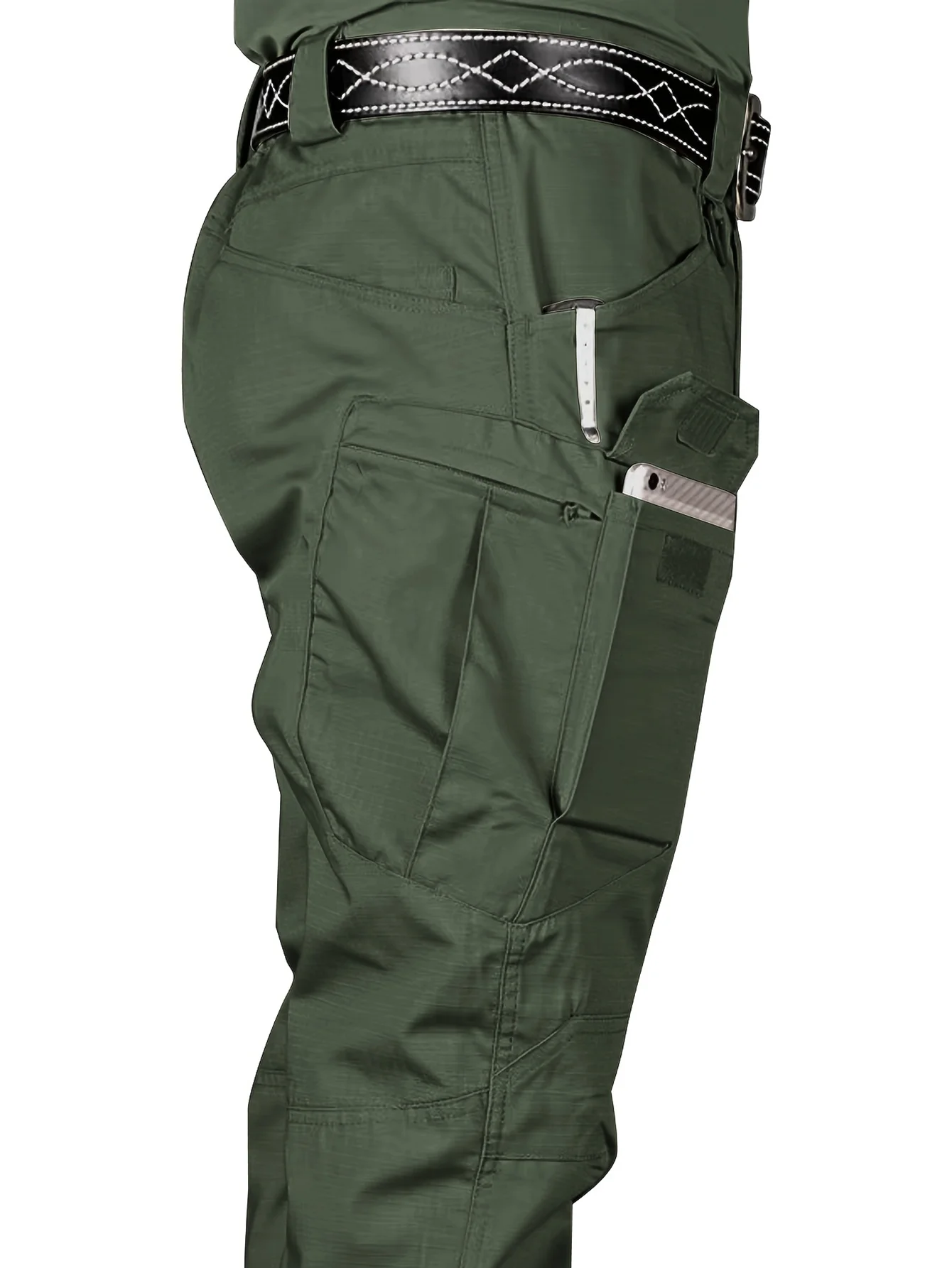 メンズアウトドアタクティカルパンツ男性服マルチポケットアウト - Hunting Outdoor Wear のレビューと価格