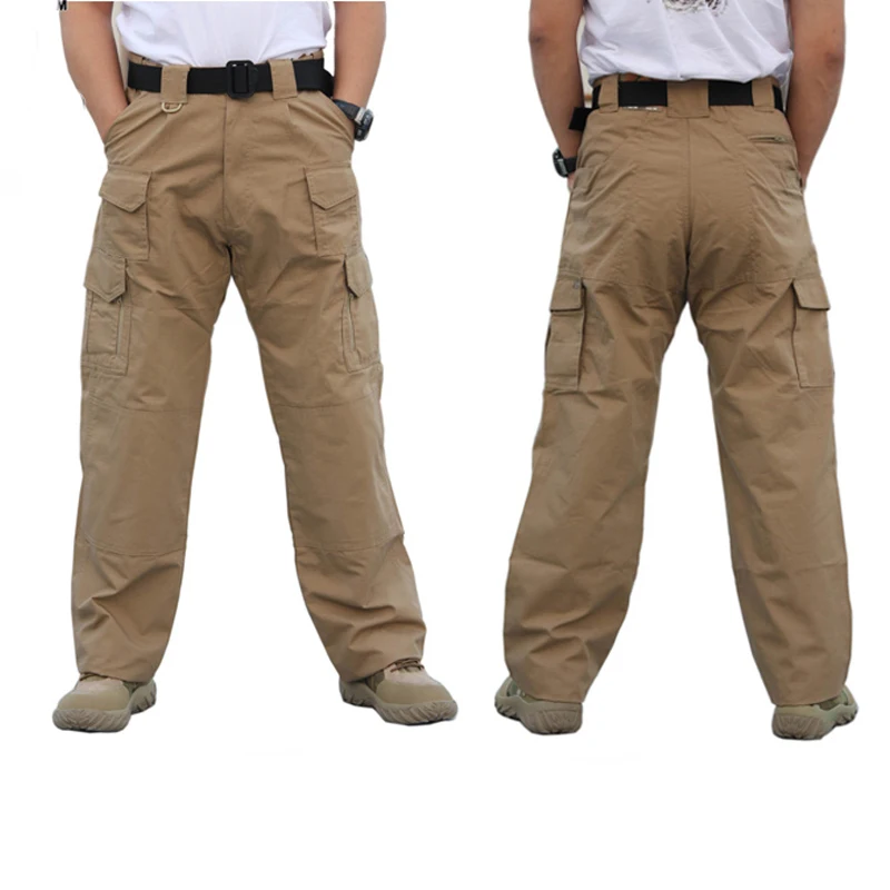 戦術的な戦士の摩耗戦術的なパンツ戦闘義務カーゴズボントレーニ - Hunting Outdoor Wear のレビューと価格