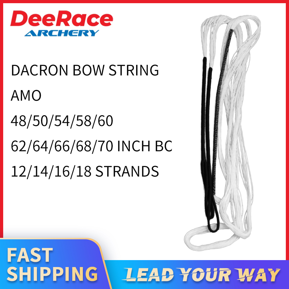 DeeRace リカーブボウストリング ホワイト ダクロン素 - Bow Stringer Tool のレビューと価格