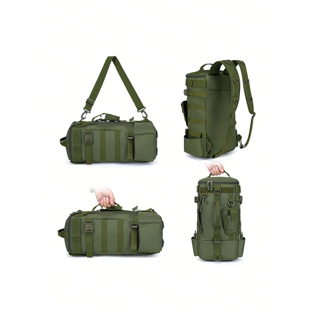 メンズ釣り用バックパック、ツールボックス収納付きワンショルダ - Outdoor Hunting Gear Storage のレビューと価格