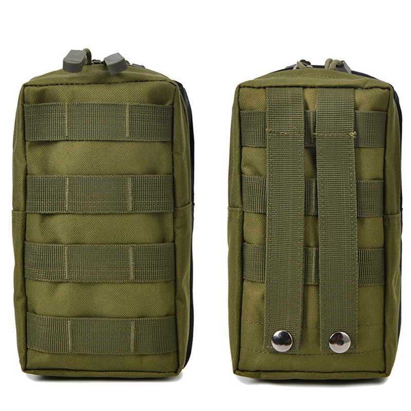 アウトドアタクティカルモールポーチ 防水ナイロン 多目的小型 - Outdoor Hunting Gear Storage のレビューと価格