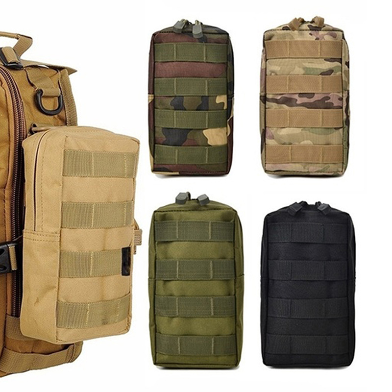 アウトドアタクティカルモールポーチ 防水ナイロン 多目的小型 - Outdoor Hunting Gear Storage のレビューと価格
