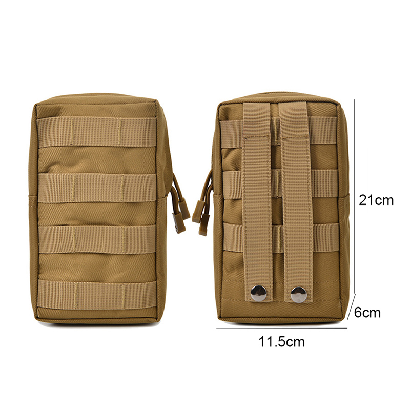 アウトドアタクティカルモールポーチ 防水ナイロン 多目的小型 - Outdoor Hunting Gear Storage のレビューと価格